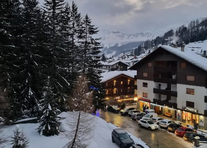 In Champoluc- Centro